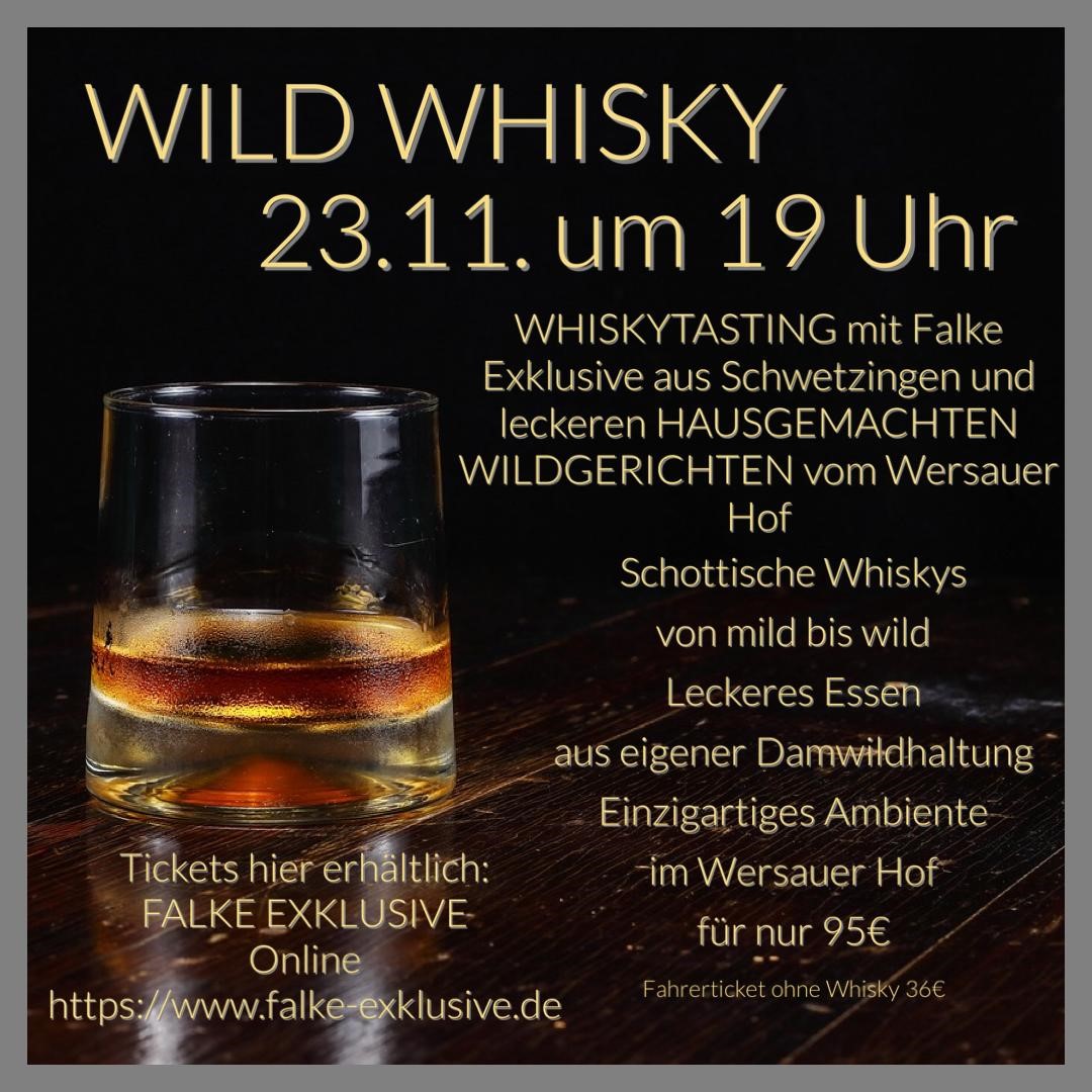 Bild von Wild Whisky 23.11.2024