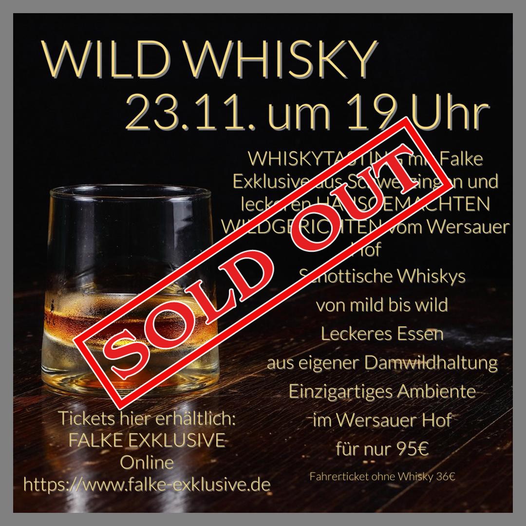 Bild von Wild Whisky 23.11.2024